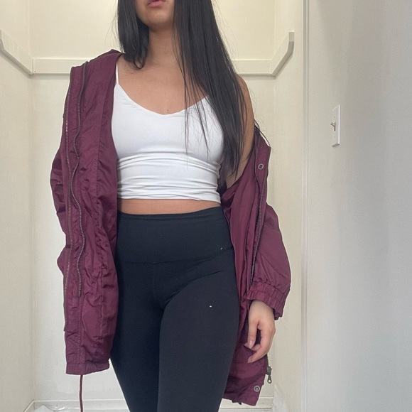 🌸 Women’s Ego 2-in-1 Jacket with Removable Lining – Burgundy 🌸 - Picture 4 of 15